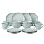 Service de vaisselle Racco Gris Mica Decorations