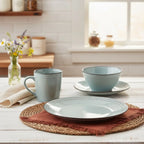 Service de vaisselle Racco Gris Mica Decorations