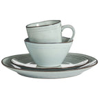 Service de vaisselle Racco Gris Mica Decorations