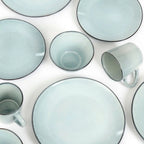 Service de vaisselle Racco Gris Mica Decorations
