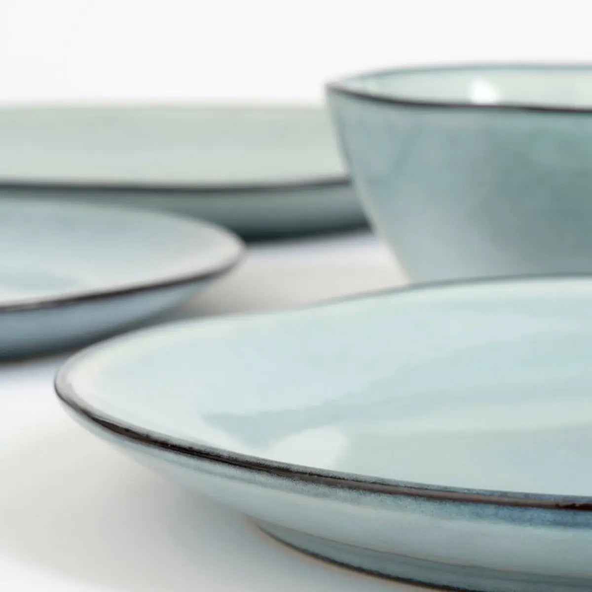 Service de vaisselle Racco Gris Mica Decorations