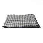Serviette The Picknick - Noir Naturel - 45x45 Bazar Bizar Living