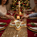 Set apéritif de 6 coupelles sapin AULICA