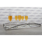 Set de 6 flutes à champagne tempo AULICA