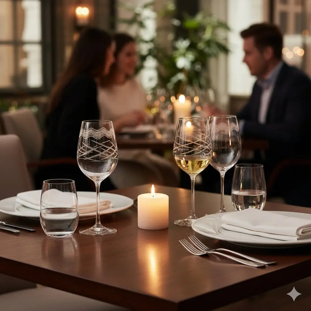 Set de 6 verres à vin 350ml tempo AULICA