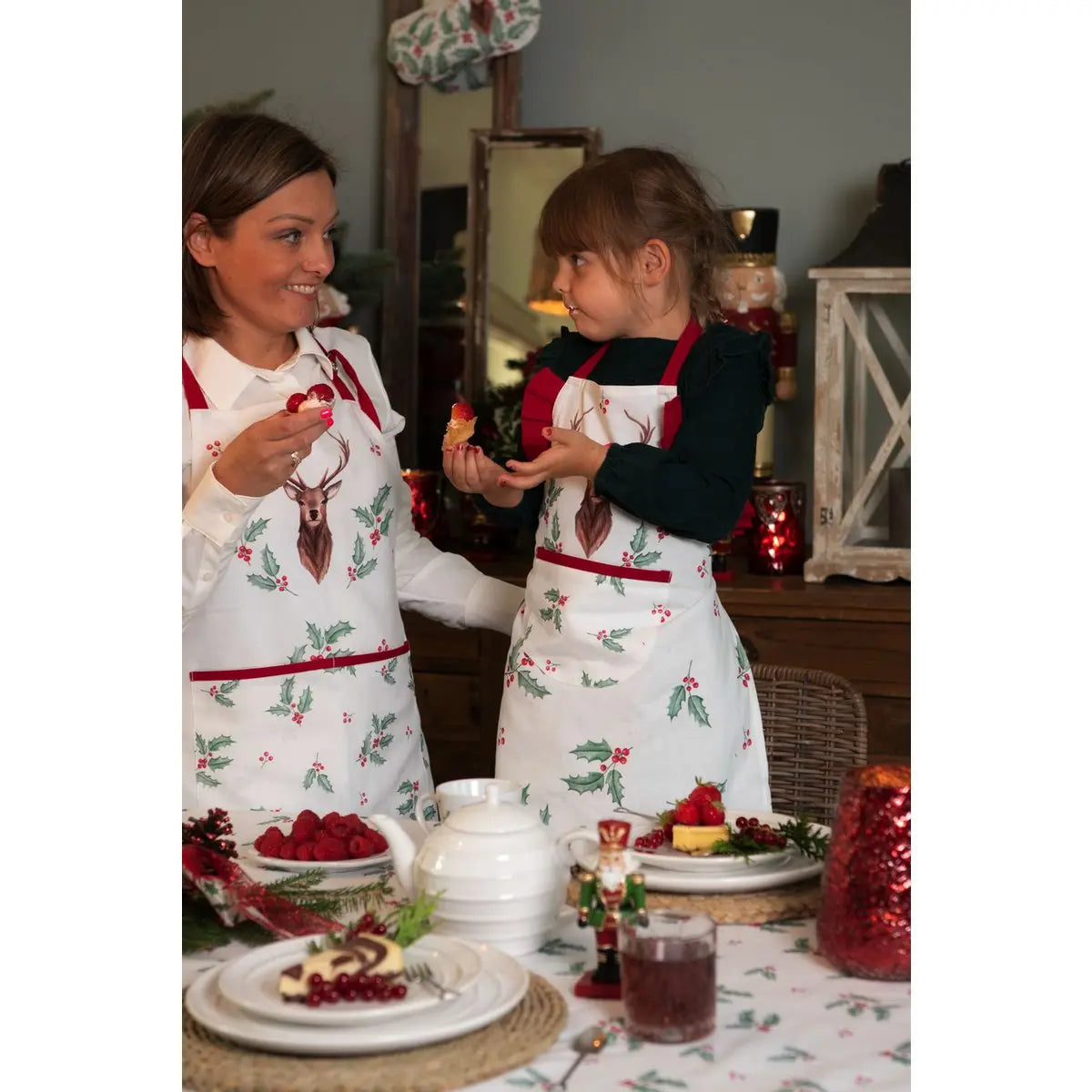 Set de table Ø 35x1 cm Clayre & Eef.