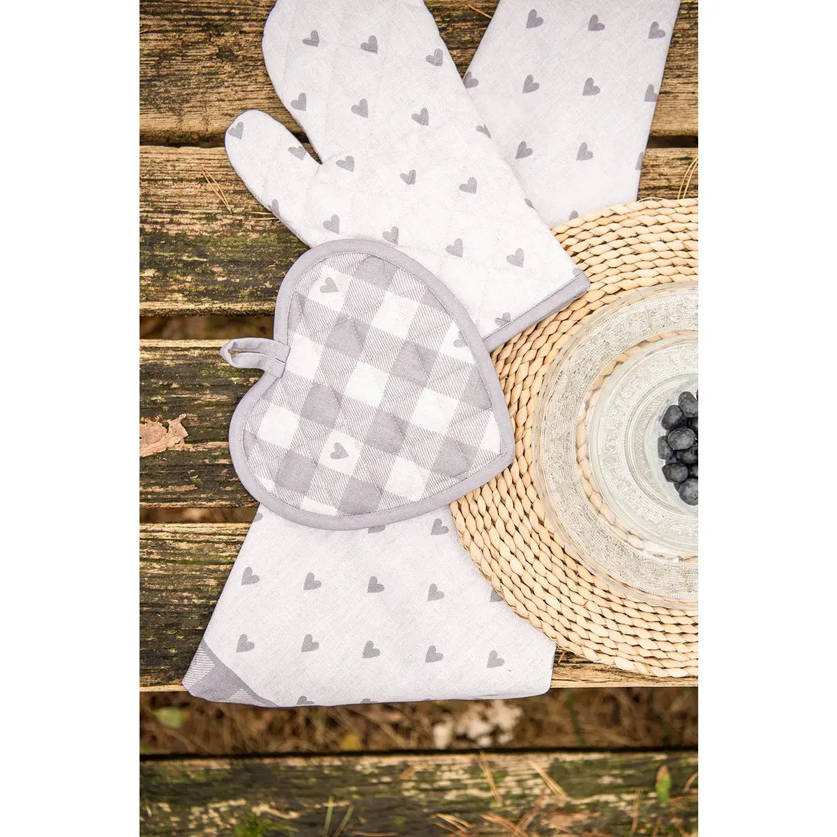 Set de table Ø 35x1 cm Clayre & Eef.