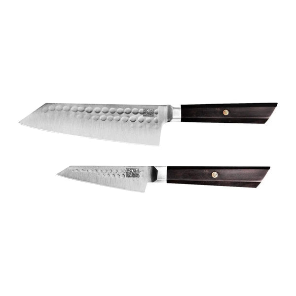 Coffret Bunka : office + santoku