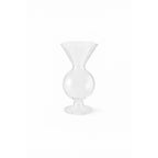 Soliflore en verre 6.3x6.3x12.6cm AULICA