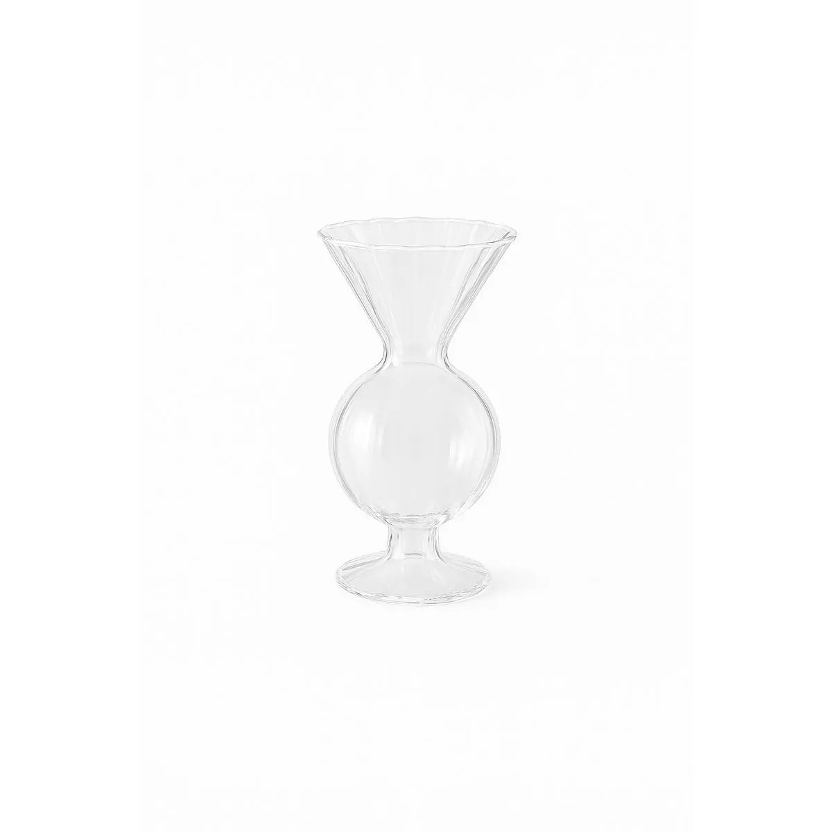 Soliflore en verre 6.3x6.3x12.6cm AULICA