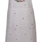 Tablier de cuisine 70x85 cm Beige Coton Clayre & Eef.