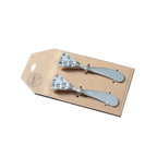 Tartineur design fromage argent - lot de 2 AULICA