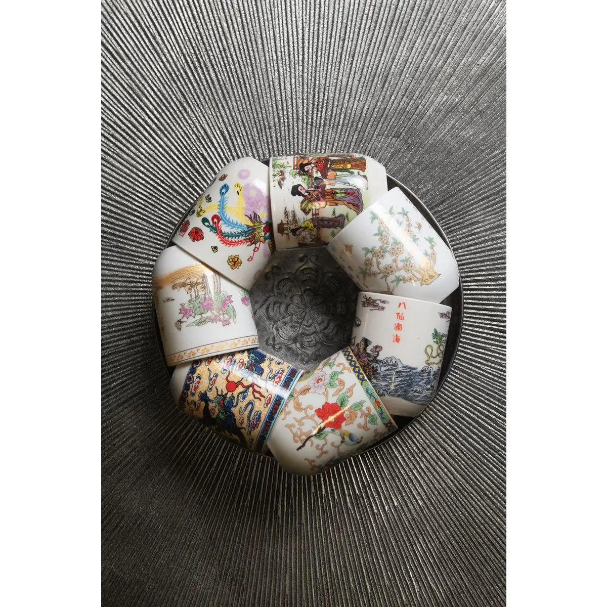 Tasse Ø 6x8 cm / 100 ml Clayre & Eef.