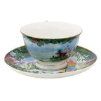 Tasse et soucoupe 12x10x6 cm / Ø 15x2 cm / 200 ml Clayre & Eef.