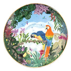 Tasse et soucoupe 12x10x6 cm / Ø 15x2 cm / 200 ml Clayre & Eef.