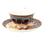 Tasse et soucoupe 12x10x6 cm / Ø 15x2 cm / 200 ml Clayre & Eef.