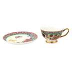 Tasse et soucoupe 12x10x6 cm / Ø 15x2 cm / 200 ml Clayre & Eef.