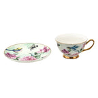 Tasse et soucoupe 12x10x6 cm / Ø 15x2 cm / 200 ml Clayre & Eef.