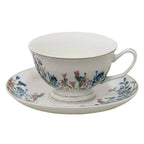 Tasse et soucoupe 12x10x6 cm / Ø 15x2 cm / 250 ml Clayre & Eef.