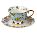 Tasse et soucoupe 12x9x6 cm / Ø 15x2 cm / 200 ml Clayre & Eef.