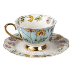 Tasse et soucoupe 12x9x6 cm / Ø 15x2 cm / 200 ml Clayre & Eef.