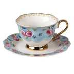 Tasse et soucoupe 12x9x7 cm / Ø 15x2 cm / 160 ml Clayre & Eef.