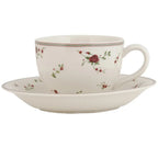 Tasse un schotel 11x9x7 cm / Ø 15x2 cm / 200 ml Clayre & Eef.