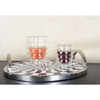 Tasses à café expresso double paroi vague 70ml - lot de 2 AULICA