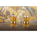 Tasses à thé double paroi avec anse - lot de 2 AULICA