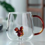 Tasses à thé écureuil - lot de 2 AULICA