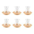 Tasses à thé - lot de 6 AULICA