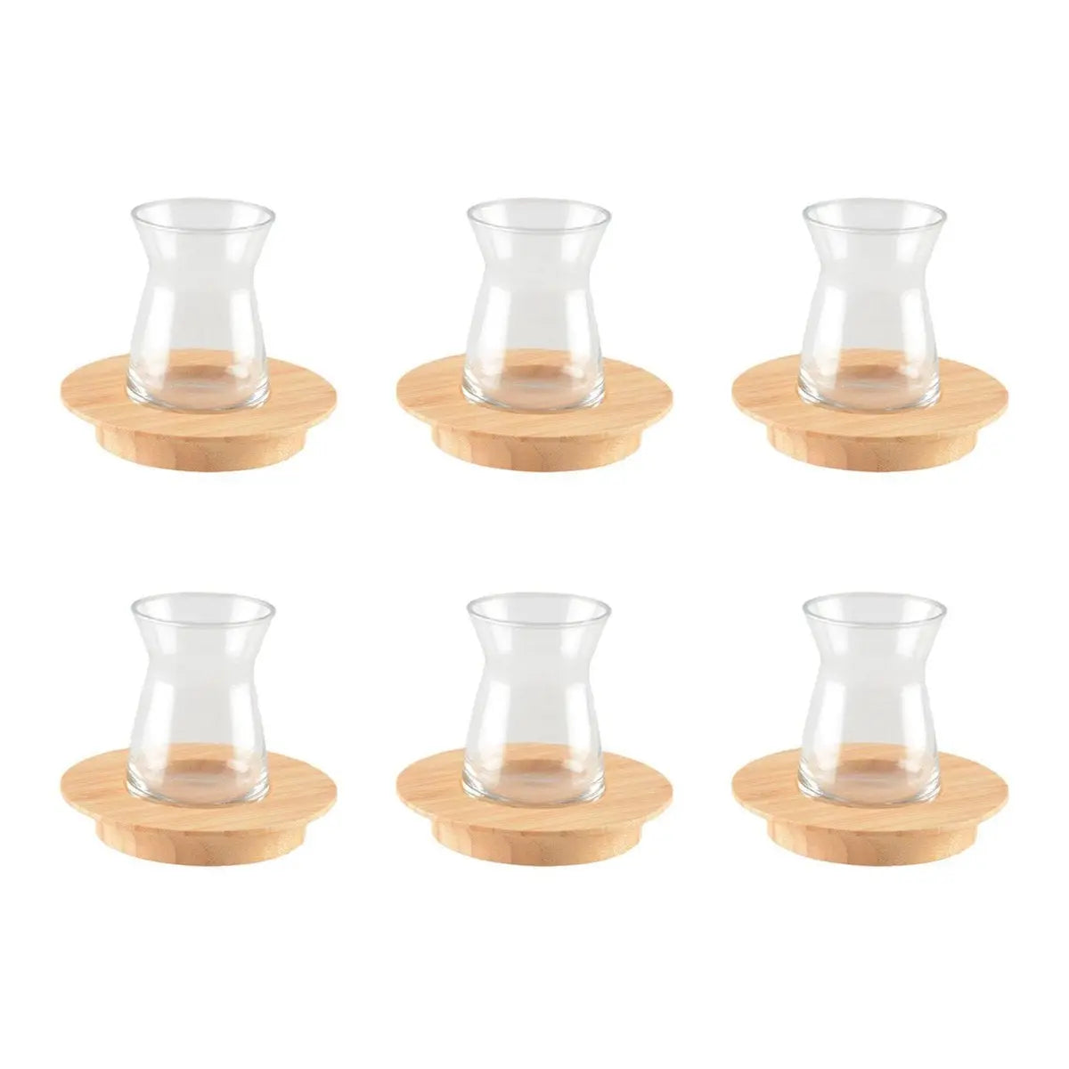 Tasses à thé - lot de 6 AULICA
