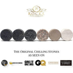 The Connoisseur's Set - Nosing Whiskey Glass Edition ROCKS Whiskey Chilling Stones