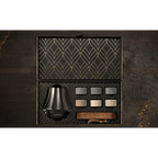 The Connoisseur's Set - Nosing Whiskey Glass Edition ROCKS Whiskey Chilling Stones