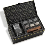 The Connoisseur's Set - Reserve Whiskey Glass Edition ROCKS Whiskey Chilling Stones