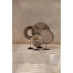 The Doh Nuts sur Support - Blanc Naturel Bazar Bizar Living