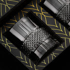 The Eco Crystal Collection - Reserve Whiskey Glass Edition ROCKS Whiskey Chilling Stones