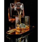The Gentleman's Set - Cigar Aficionado ROCKS Whiskey Chilling Stones