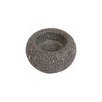 The Lava Stone Bowl - Black - XS Bazar Bizar Living