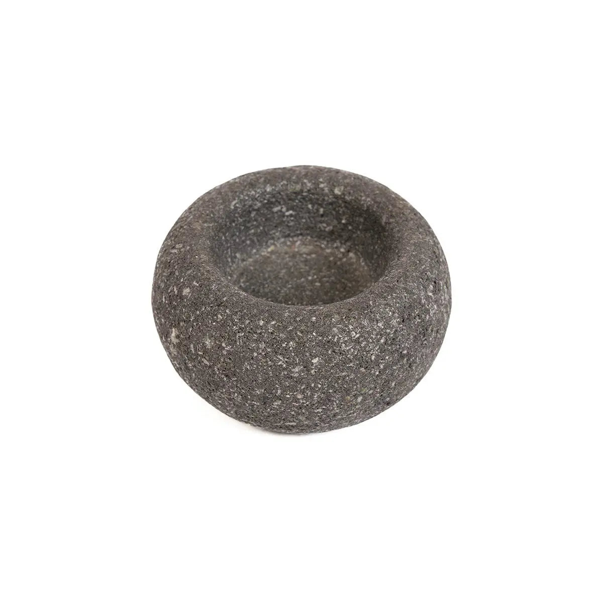 The Lava Stone Bowl - Black - XS Bazar Bizar Living