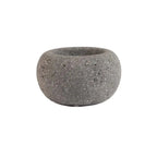 The Lava Stone Bowl - Black - XS Bazar Bizar Living