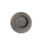 The Lava Stone Bowl - Black - XS Bazar Bizar Living