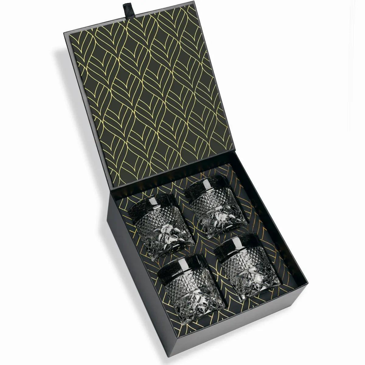 The Privilege Collection - Admiral Glasses ROCKS Whiskey Chilling Stones