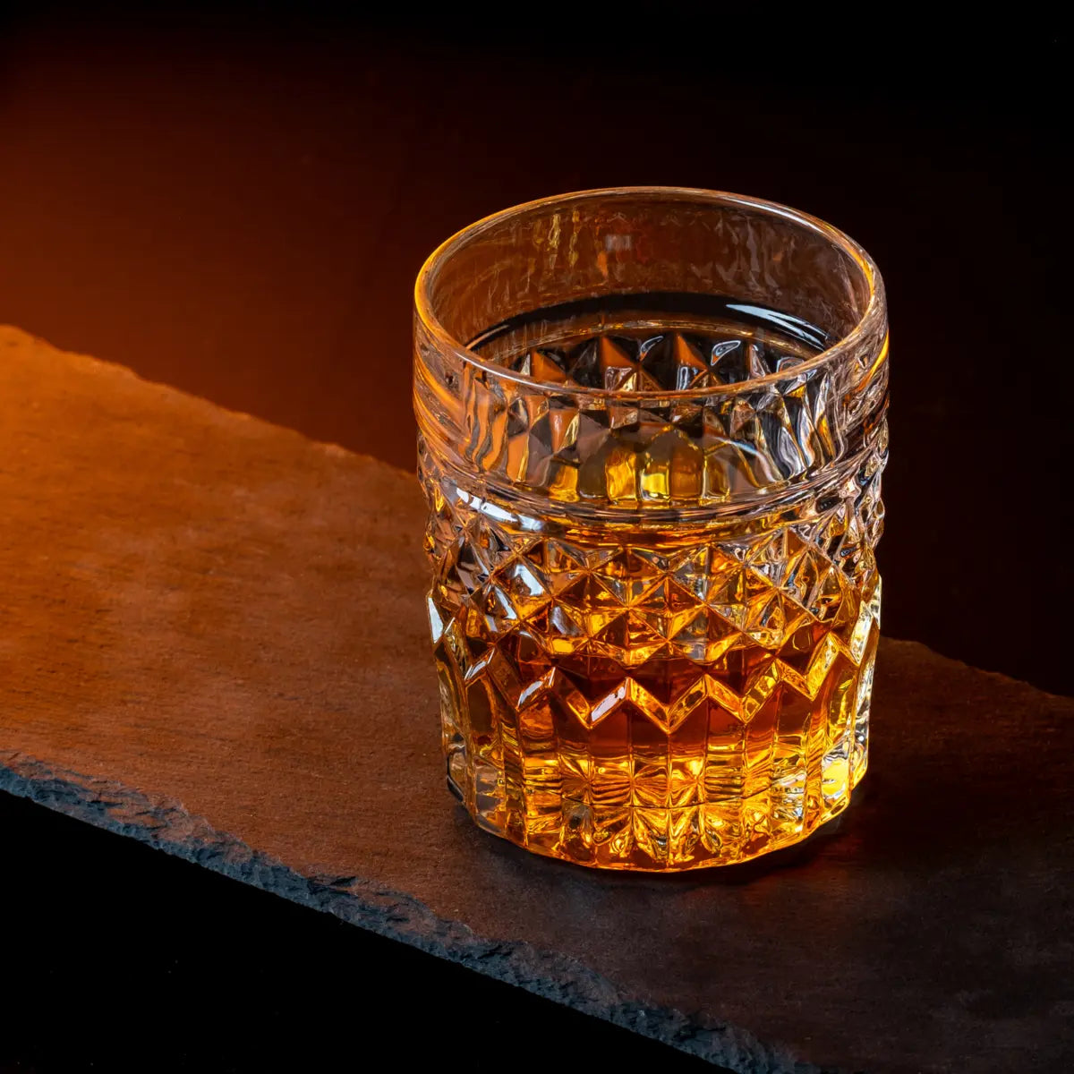 The Privilege Collection - Prestige Glasses ROCKS Whiskey Chilling Stones