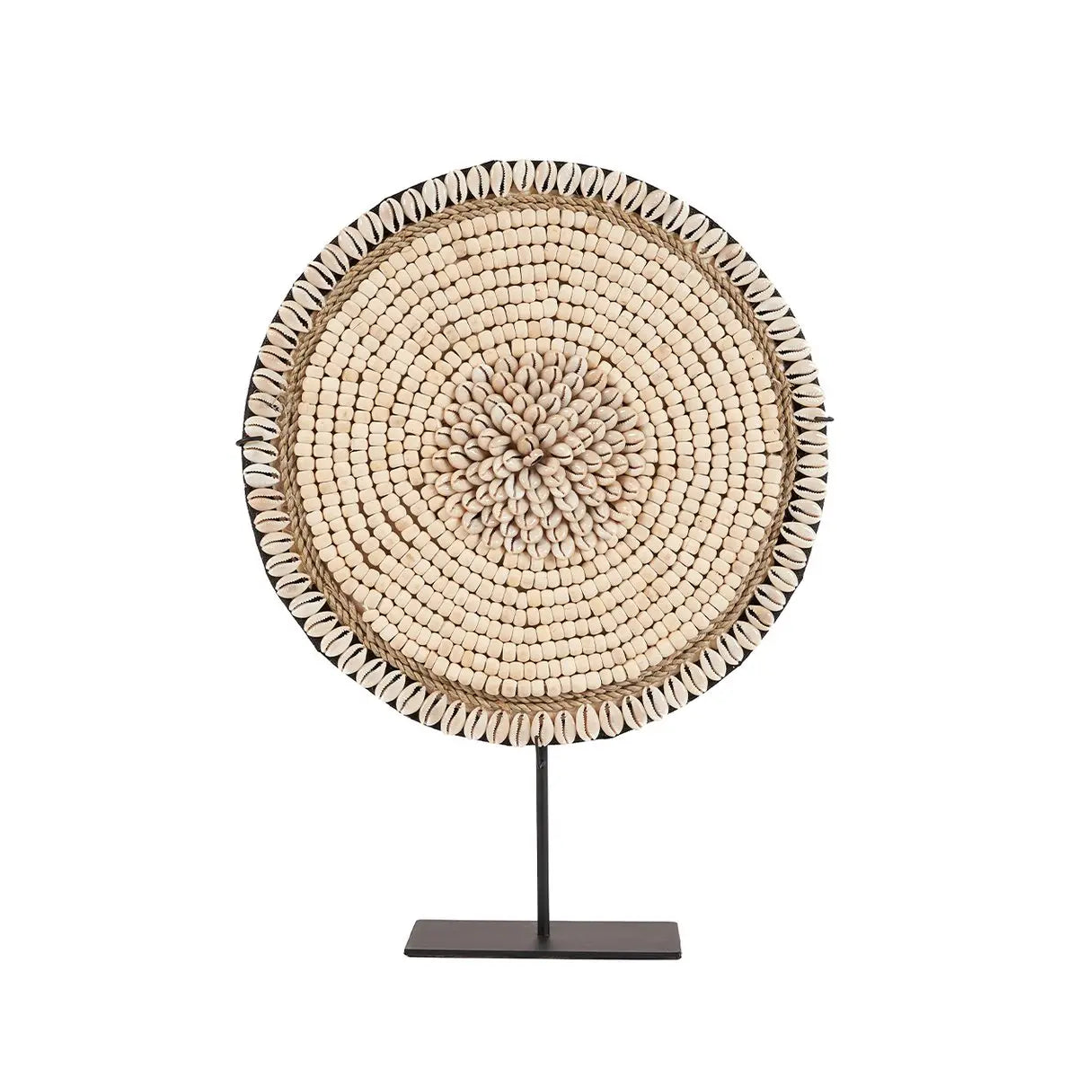 The Shell Martinique sur Pied - Blanc Naturel Bazar Bizar Living
