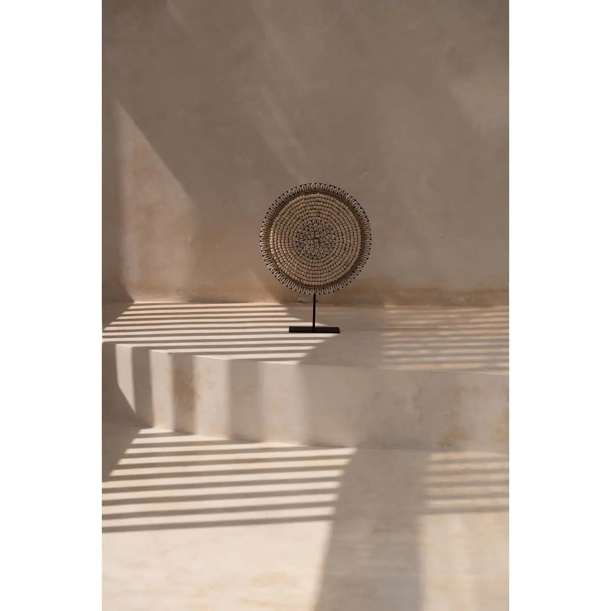 The Shell Martinique sur Pied - Blanc Naturel Bazar Bizar Living