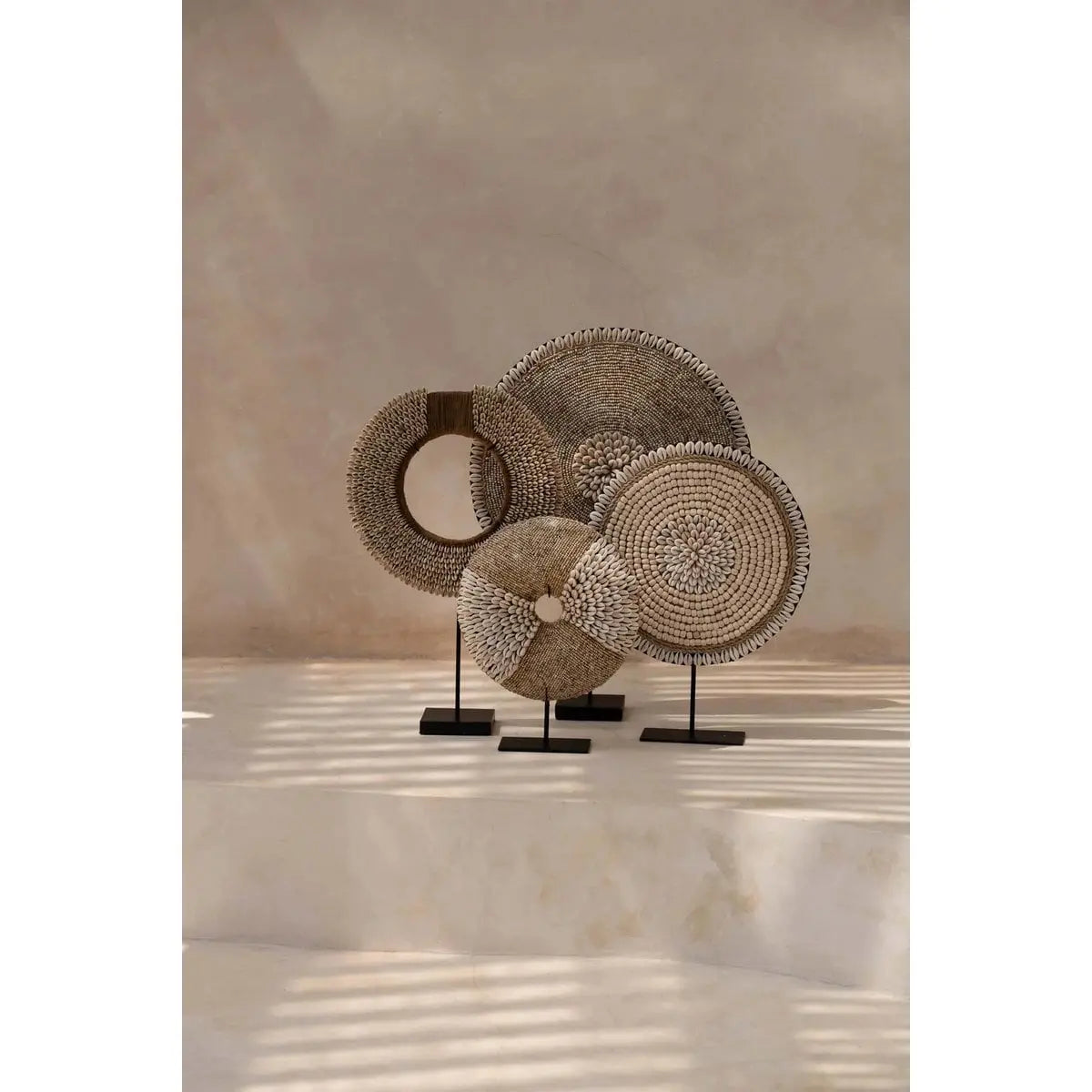 The Shell Martinique sur Pied - Blanc Naturel Bazar Bizar Living