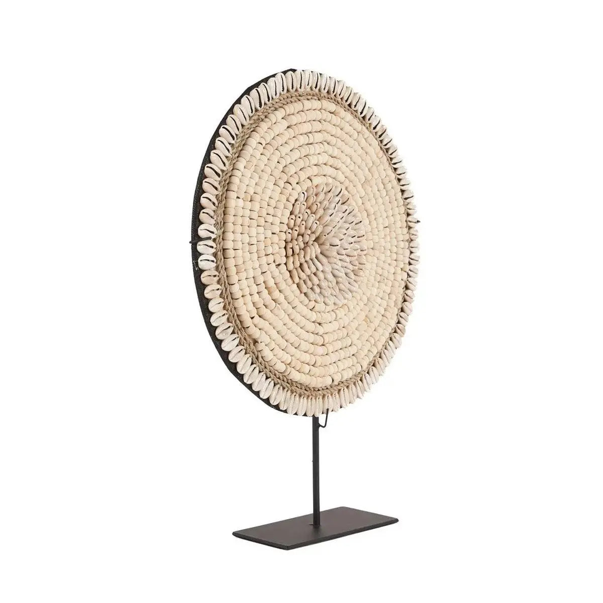 The Shell Martinique sur Pied - Blanc Naturel Bazar Bizar Living