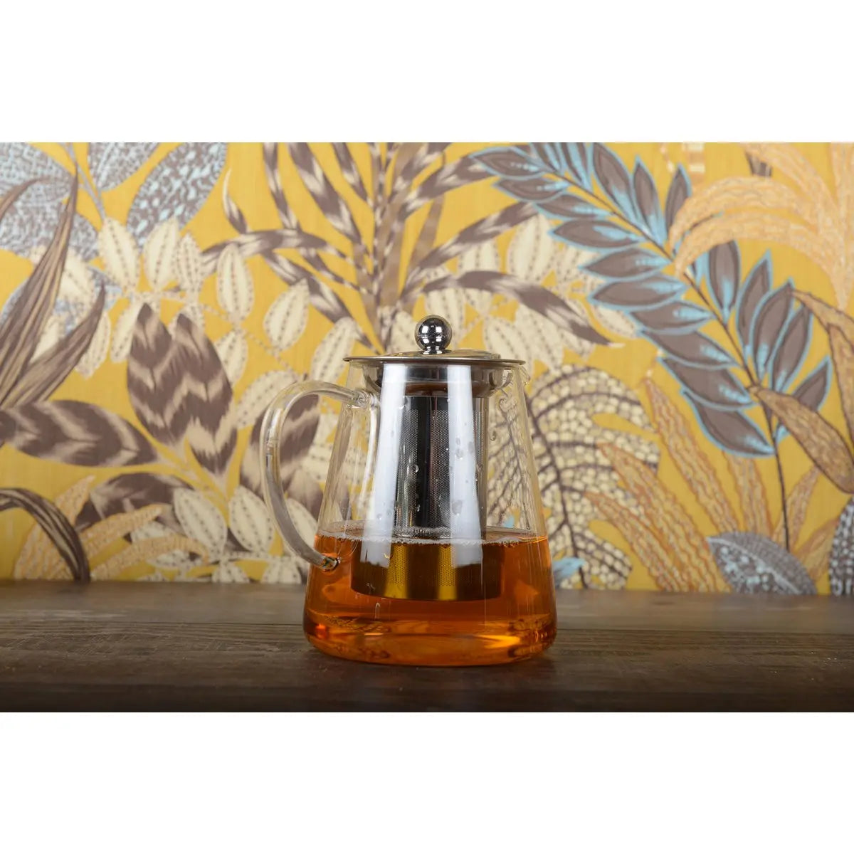 Théière 750ml filtre inox AULICA