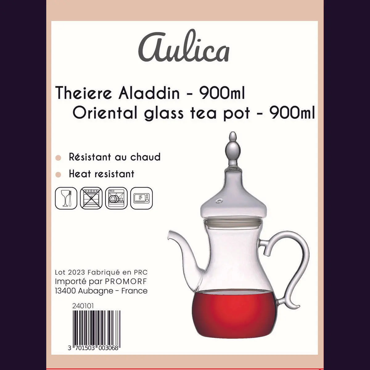 Theiere Aladin 900ml AULICA